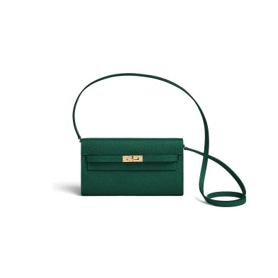 HERMES MASTER KELLY CLASSIQUE TO GO WALLET H080253CC74 (19.7*11.5*1.5cm)
